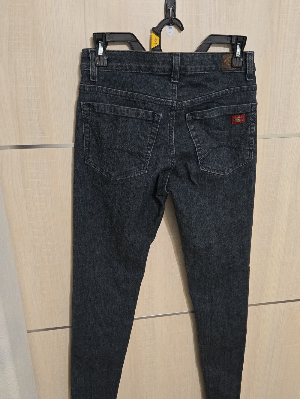 Dickies Women's Black Skinny Jeans - Slim Fit